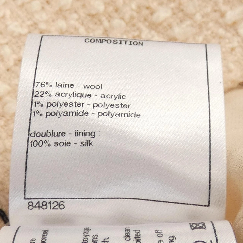 【Mã giảm giá】Áo khoác CHANEL 642601