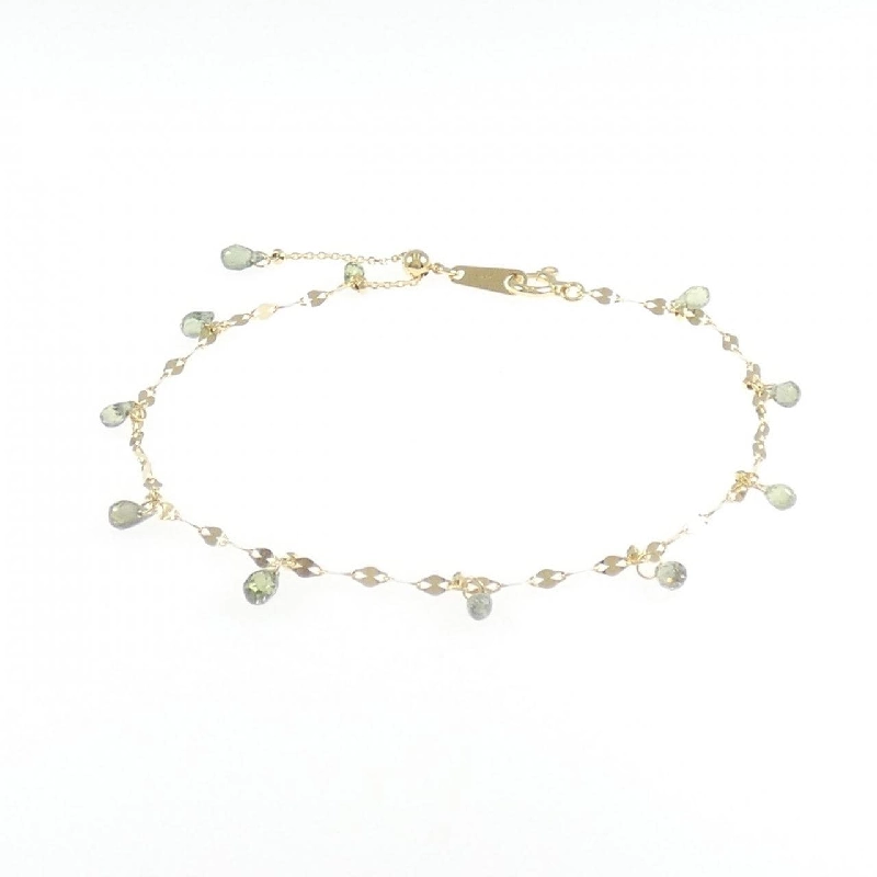 K18YG Sapphire Bracelet 1.60CT - Hàng hiệu Authentic 878889