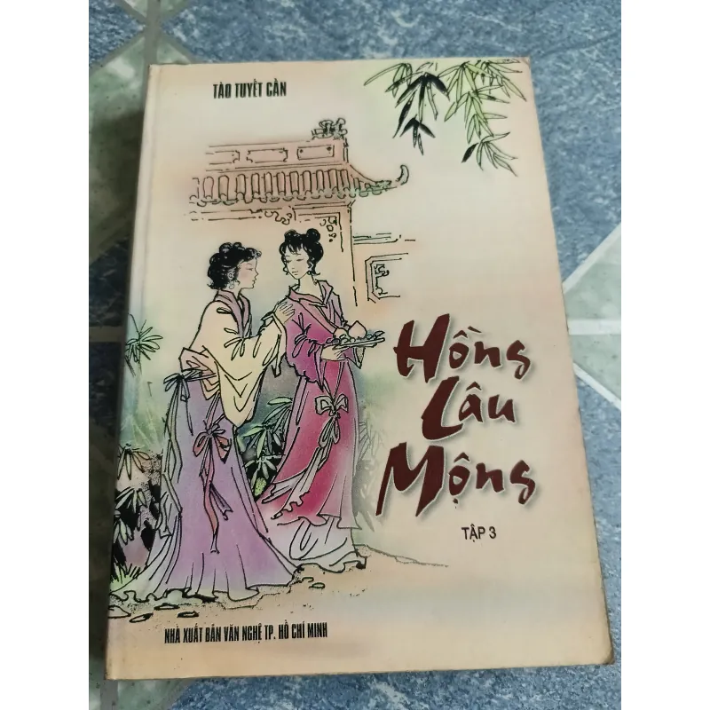 Hồng Lâu Mộng ( trọn bộ) - Tàu Tuyết Cần 561461