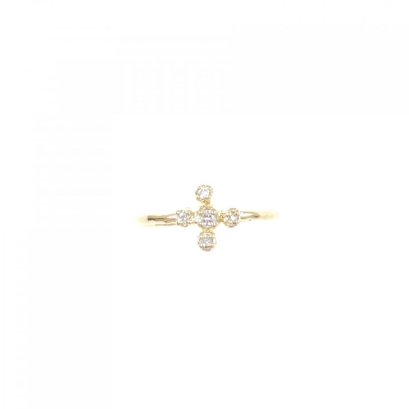 Nhẫn kim cương K18YG - Hàng hiệu Authentic 850643