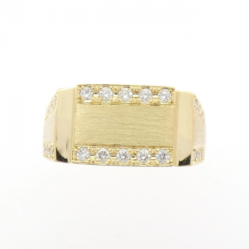 Nhẫn kim cương K18YG 0.37CT - Hàng hiệu Authentic 848375