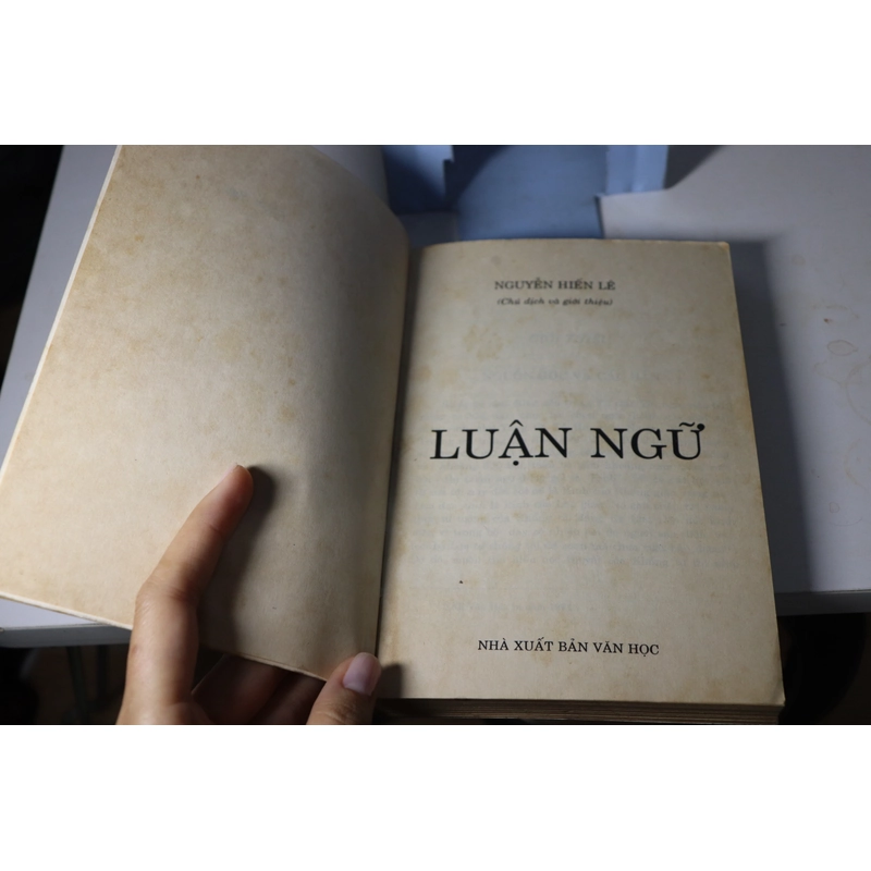 Luận ngữ Nguyễn Hiến Lê  473097