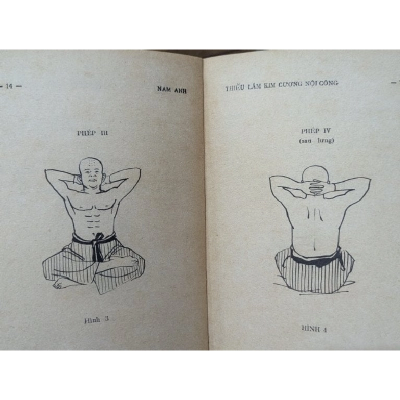 Thiếu lâm kim cang nội công - Nam Anh 995722