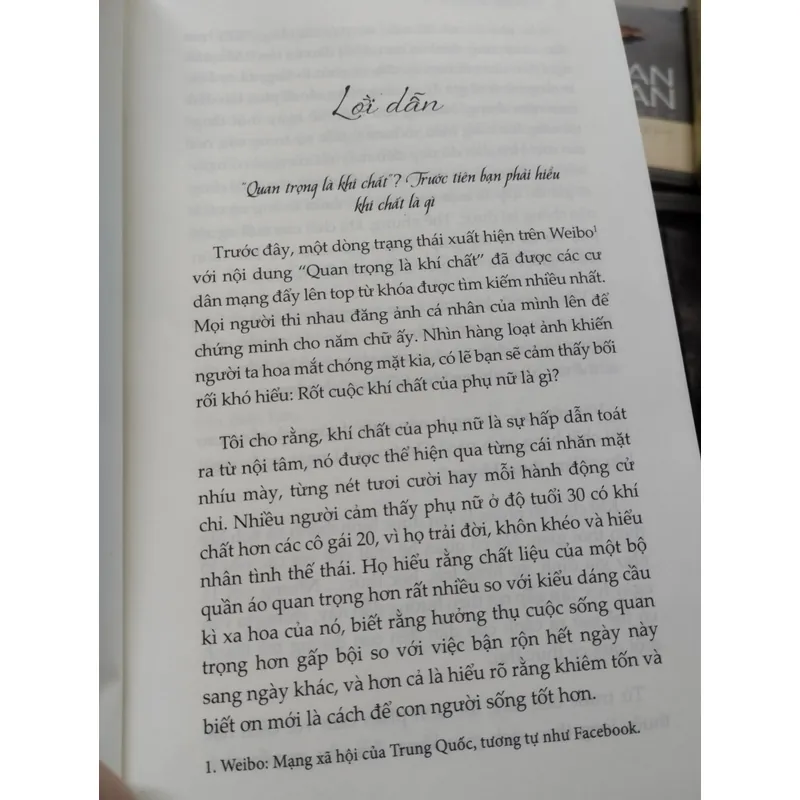 Ôn nhu cũng là quyến rũ". 
Tác giả là Cố Minh (dịch giả Hương  Nghi) 703769