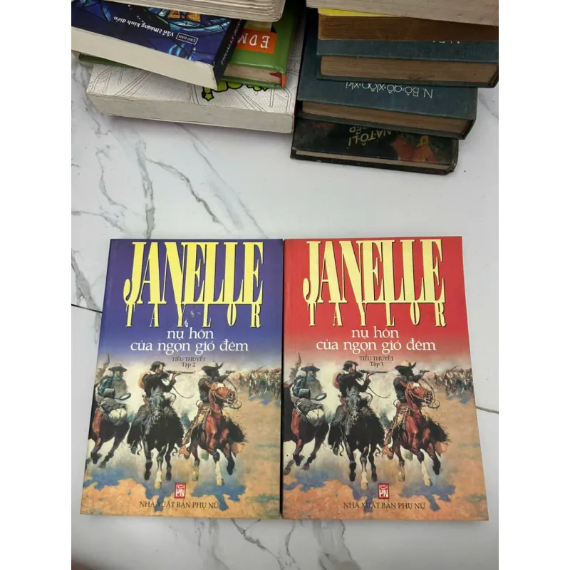 Nụ hôn của ngọn gió đêm (Tập 1 & 2) – Janelle Taylor 610802