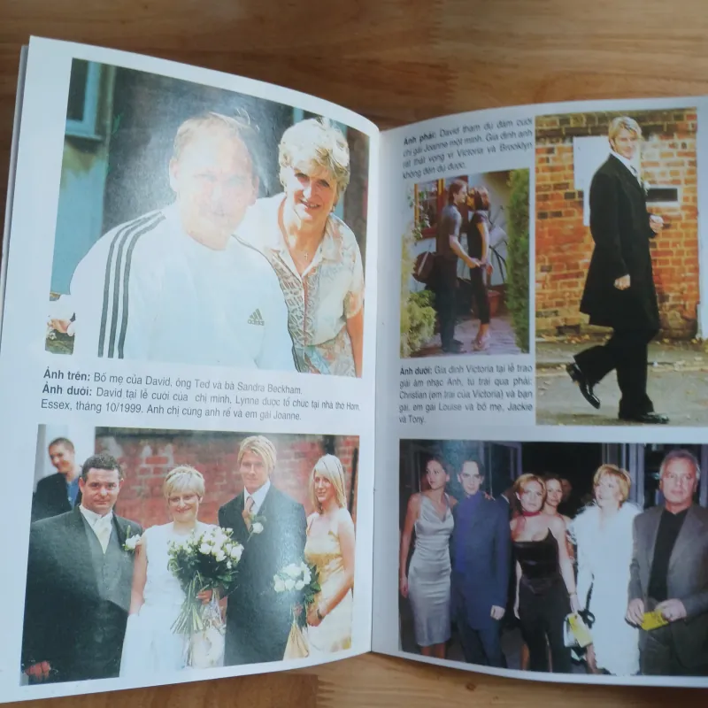 Tự Truyện Beckham + Posh Spice & David Beckham (2 Cuốn) 1046498