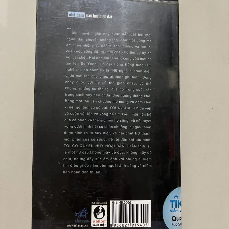 Tôi có quyền huỷ hoại bản thân 572596