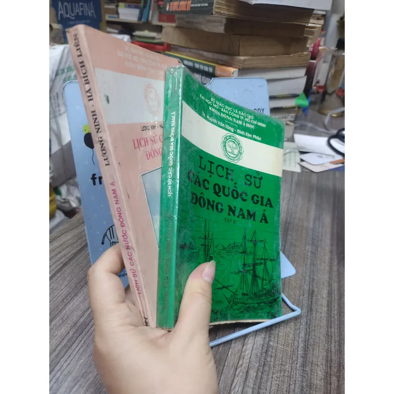 Sách: Lịch sử các nước Đông Nam Á (Bộ 2 tập) - Nhiều tác giả (A3) 999414
