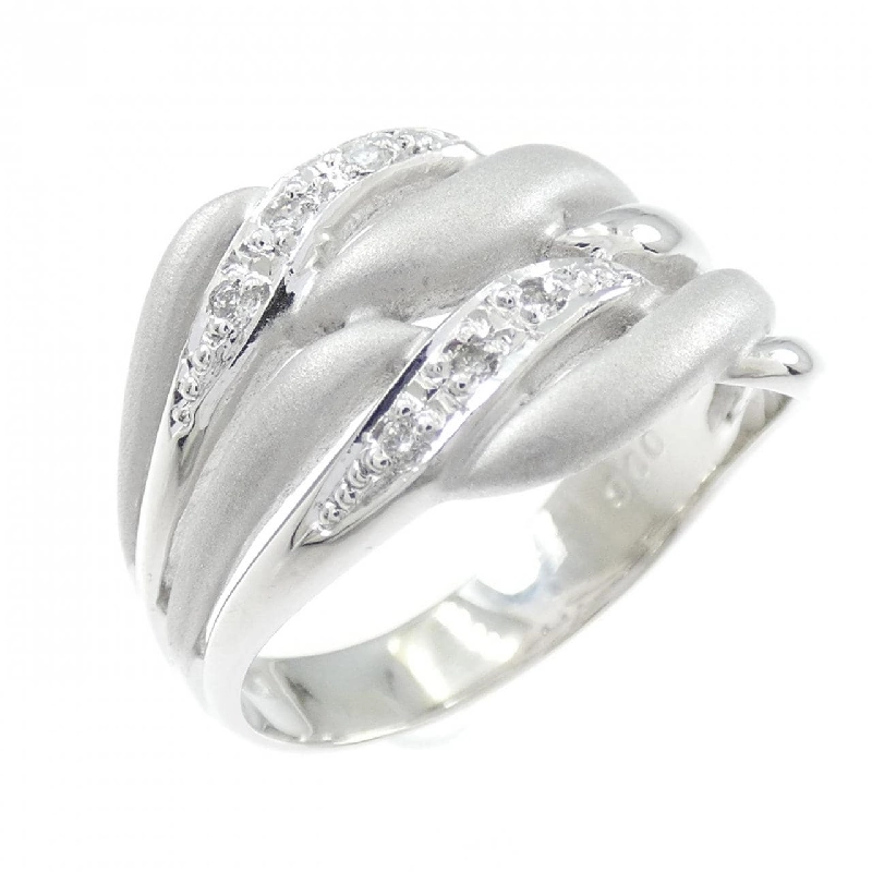 Nhẫn kim cương K18WG 0.06CT - Hàng hiệu chính hãng 847253