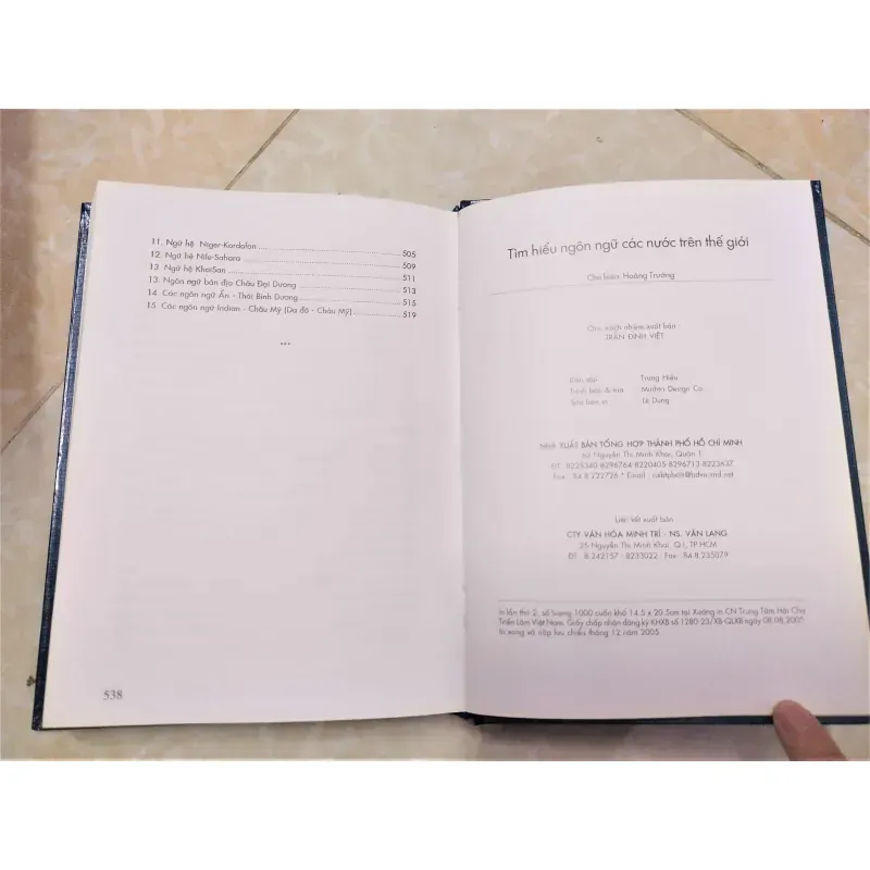 Sách: Tìm hiểu ngôn ngữ các nước trên thế giới - TG: Hoàng Trường 932557