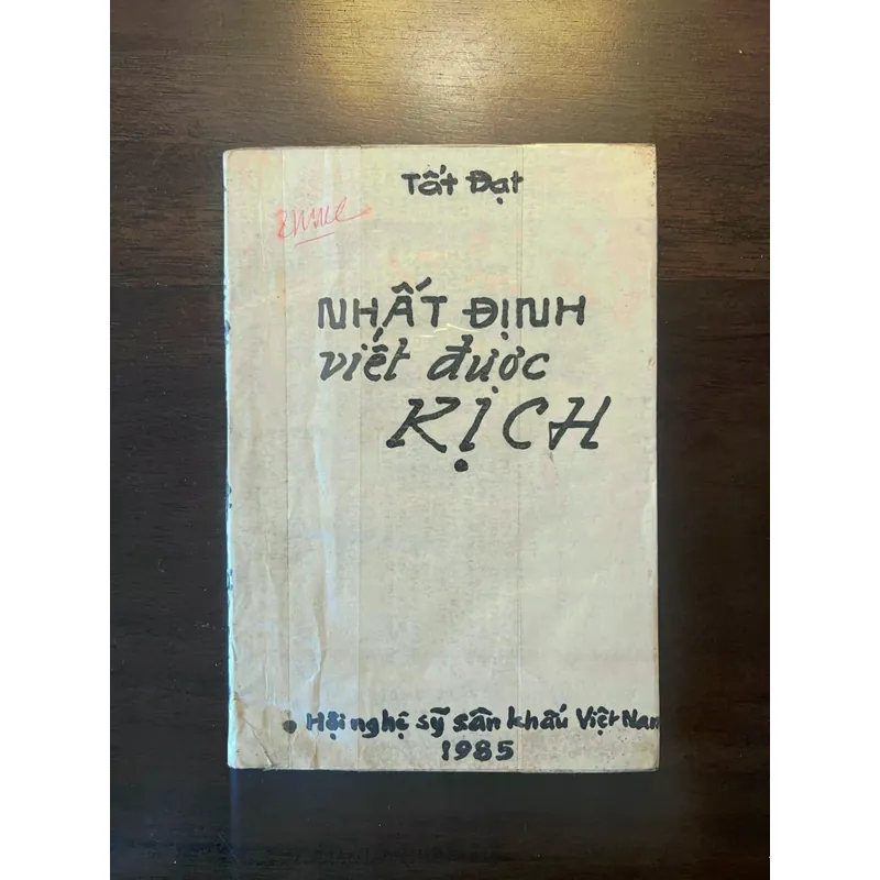 Nhất định viết được kịch 610736