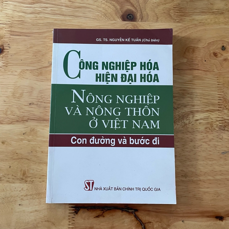 II Công Nghiệp Hoá Hiện Đại Hoá _ Nông Nghiệp Và Nông Thôn Việt Nam _ Con Đường Và Bước Đi 466543