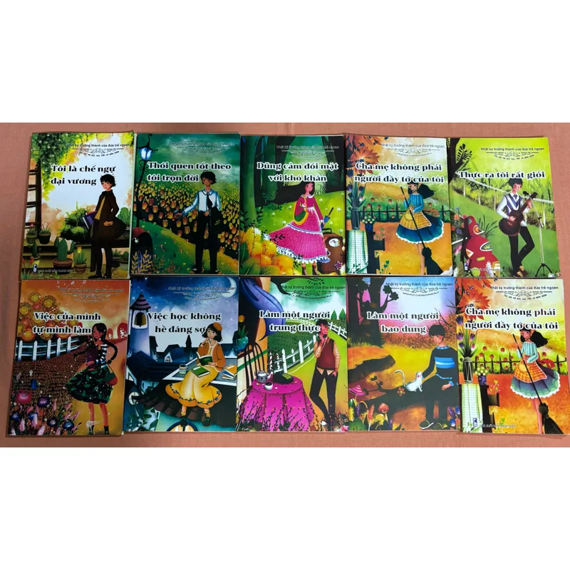 Combo 15 quyển Nhật ký trưởng thành của đứa trẻ ngoan 🌊 601968