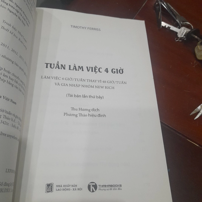 Timothy Ferriss - TUẦN LÀM VIỆC 4 GIỜ, thay vì 48 giờ/ tuần và gia nhập nhóm NEW RICH 309291