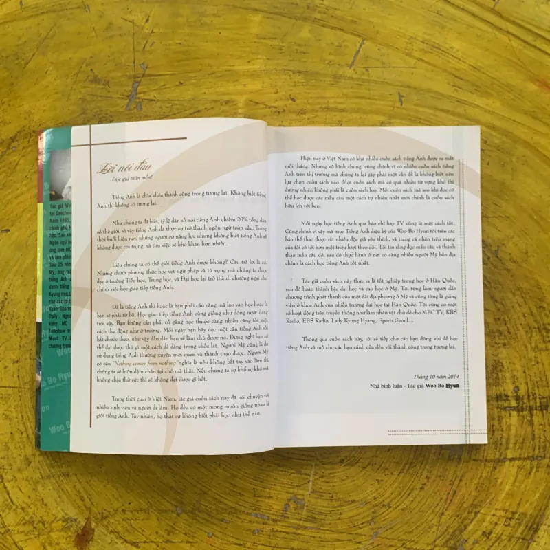 TIẾNG ANH MA THUẬT DÀNH CHO NGƯỜI TỰ HỌC - WOO BO HYUN 1031257