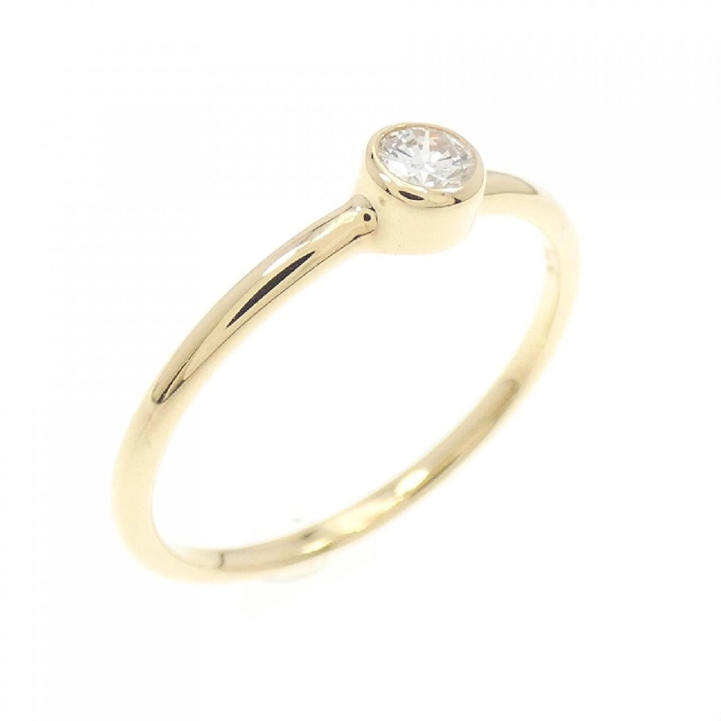 Nhẫn kim cương K18YG 0.10CT - Hàng hiệu Authentic 860443