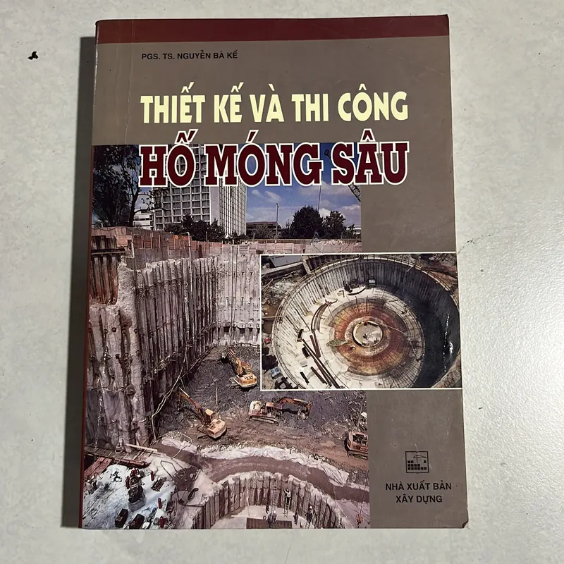Thiết kế và thi công hố mống sâu - Nguyễn Bá Kế 590217