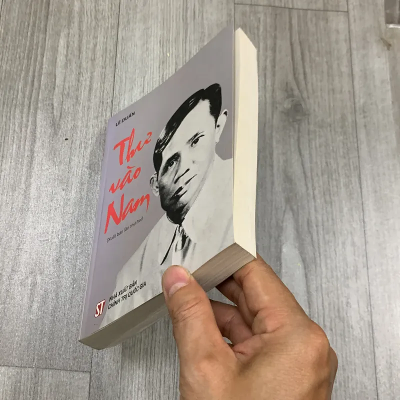 Thư vào nam - lê duẩn. 3b2 777818