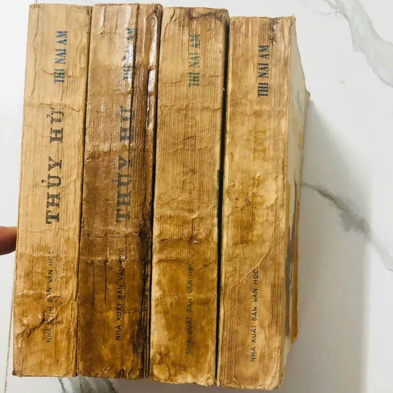 Trọn bộ 4 tập Thủy Hử - Thi Nại Am - Tiểu thuyết dã sử, kiếm hiệp 1047797