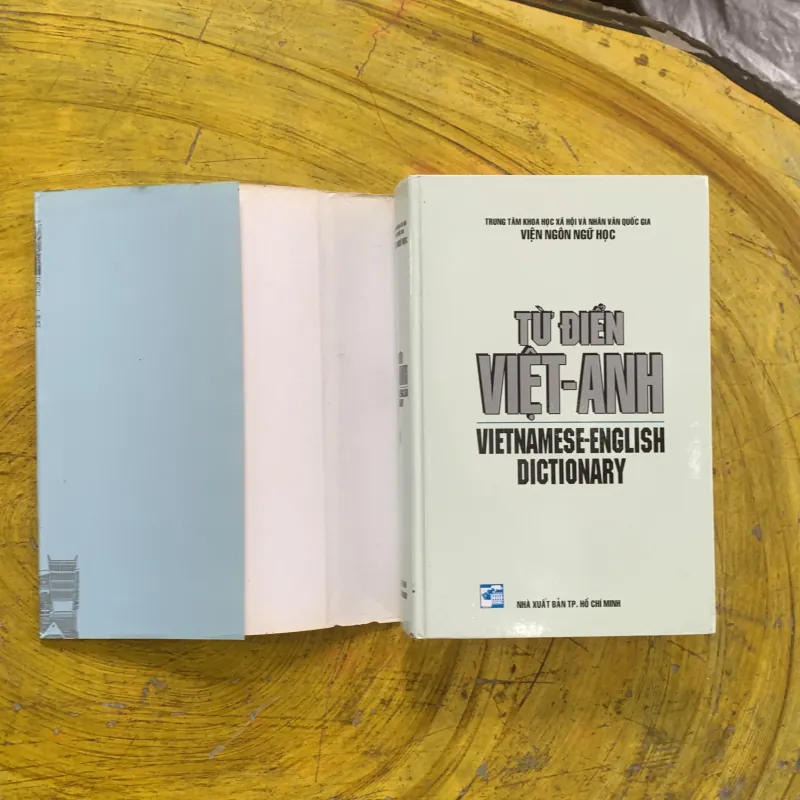TỪ ĐIỂN VIỆT- ANH Vietnamese-English Dictionary  1022760