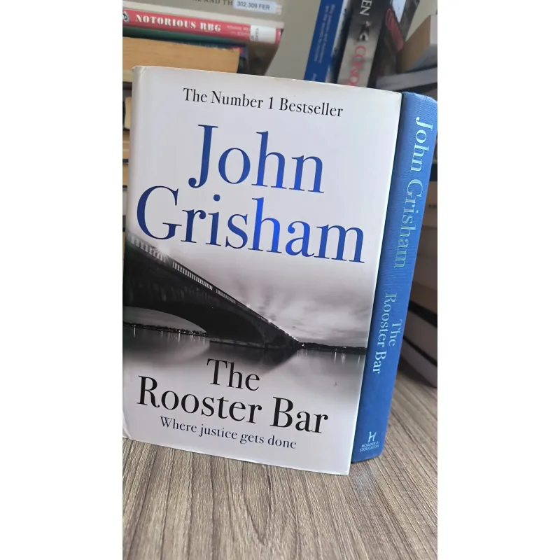 The Rooster Bar (legal thriller, John Grisham) 793030