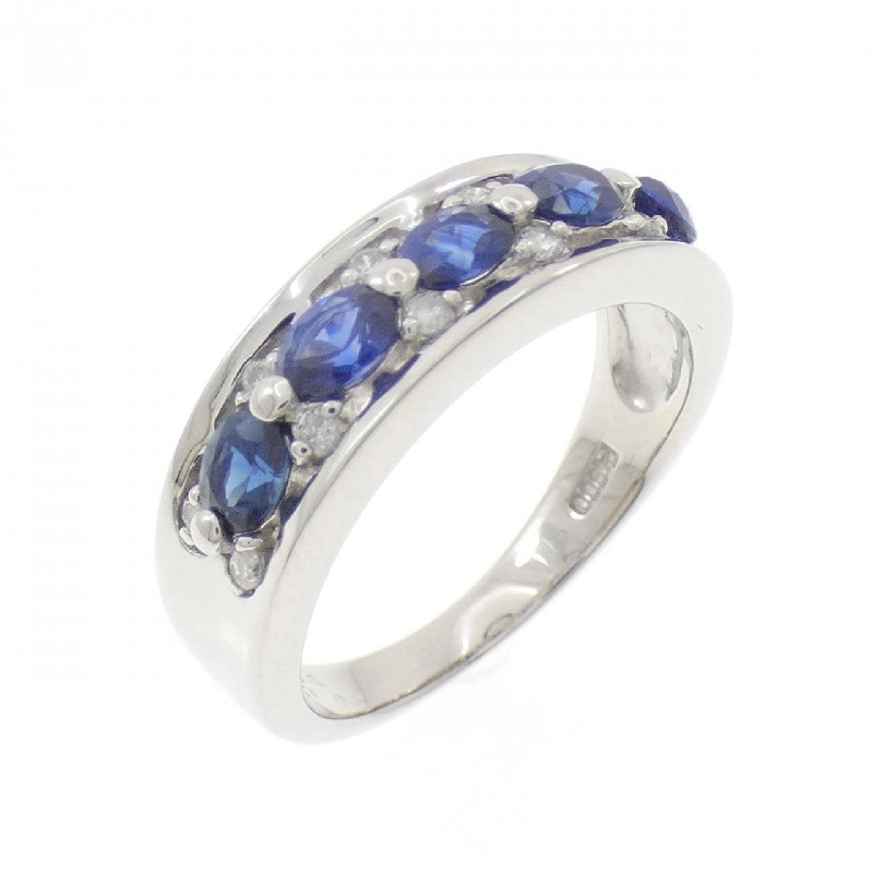 Nhẫn Sapphire PT900 1.00CT - Hàng hiệu Chính hãng 851306