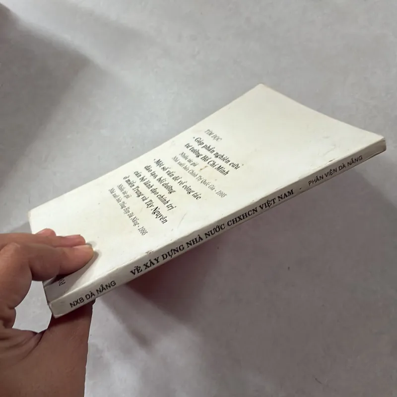 Về xây dựng nhà nước Cộng hoà xã hội Chủ Nghĩa Việt Nam 735974