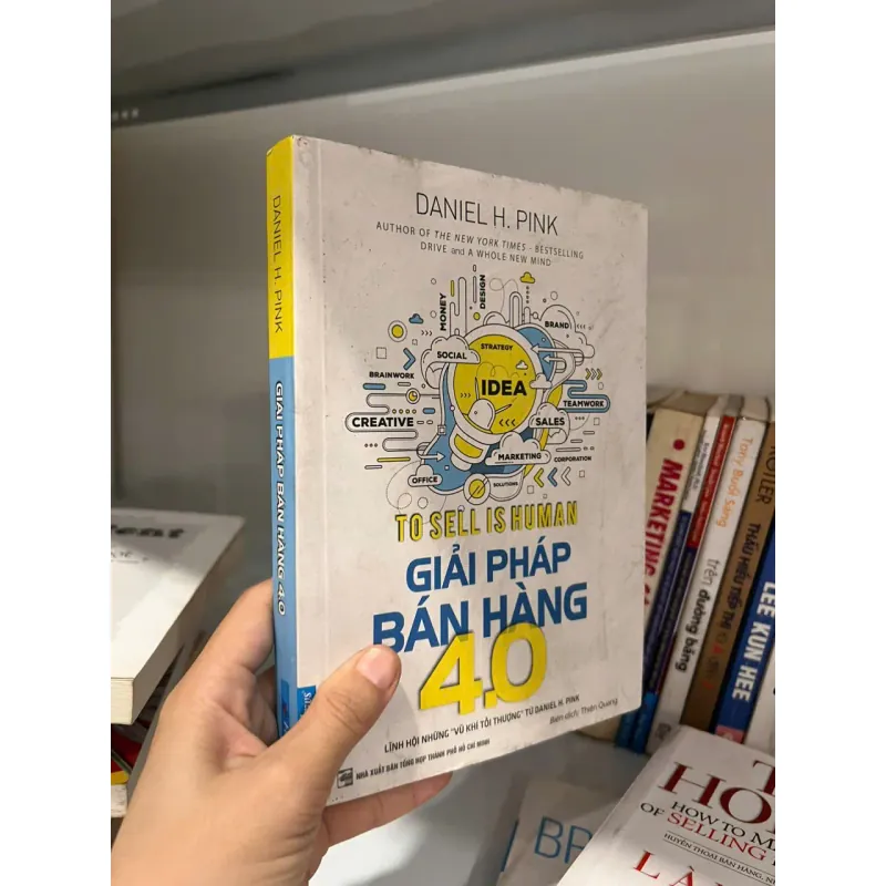 Giải pháp bán hàng 4.0 -Daniel H.Pink 563852
