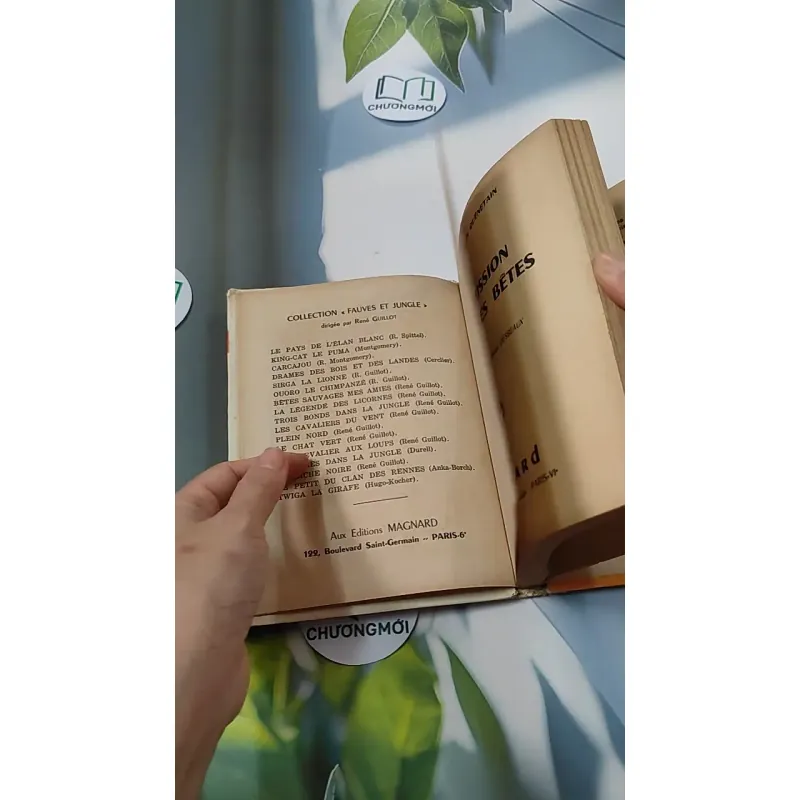 [MIỄN PHÍ BỌC SÁCH] En mission chez les bêtes - Pâquerette de Quénetain 749582