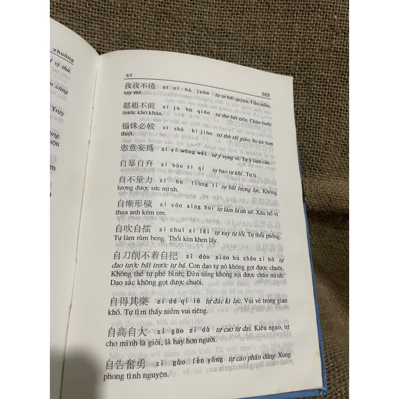 TỪ ĐIỂN THÀNH NGỮ TỤC NGỮ HOA - VIỆT 748166