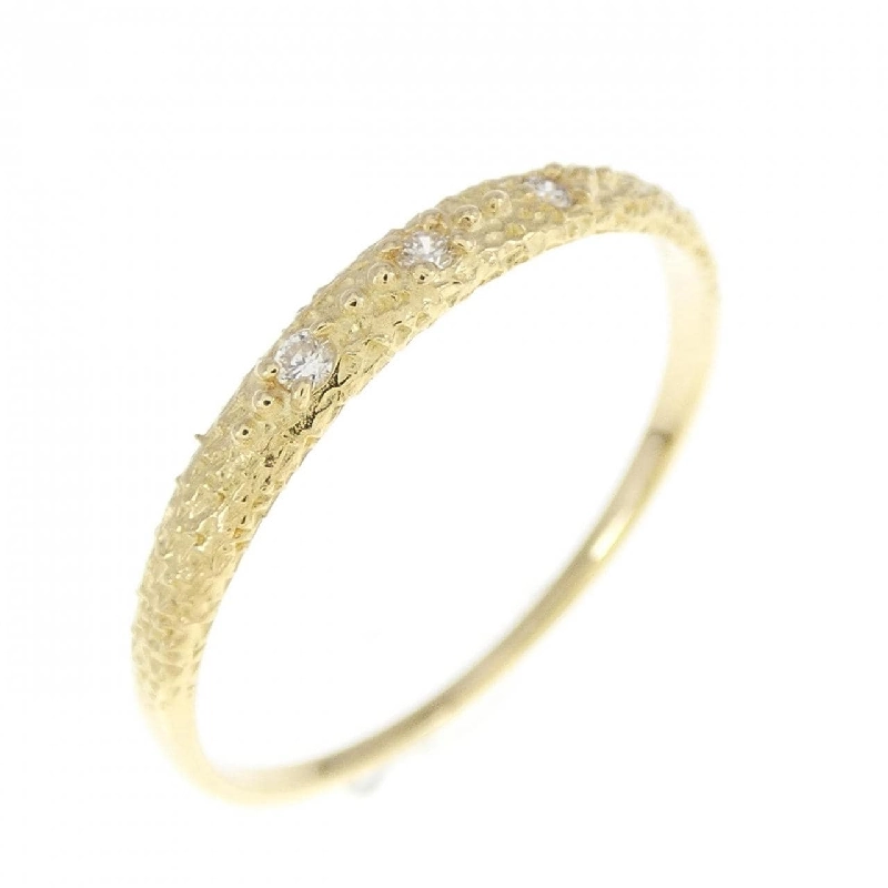 Nhẫn kim cương K18YG 0.03CT - Hàng hiệu Authentic 856738