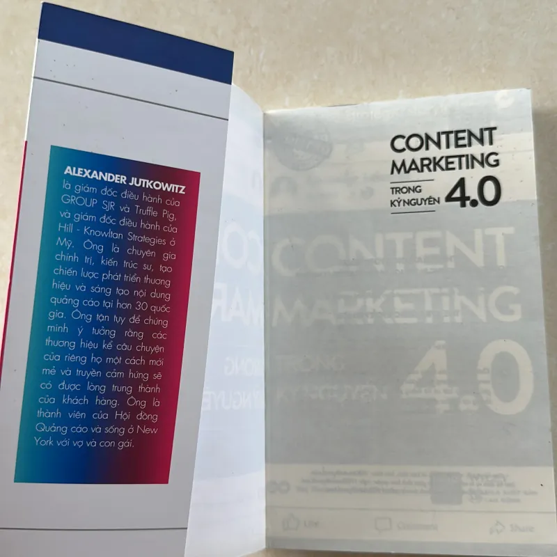 Sách “Content Marketing Trong Kỷ Nguyên 4.0” 1006233