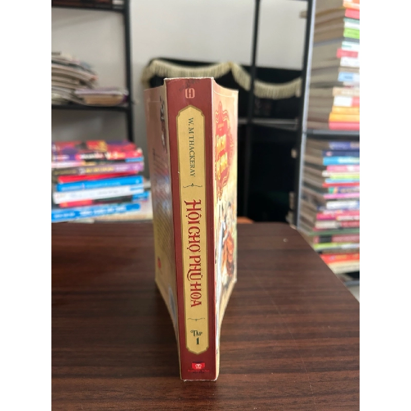 Hội chợ phù hoa- W.M Thackeray 929349