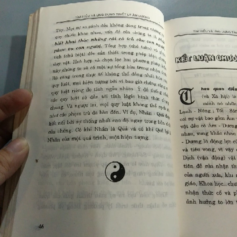 TÌM HIỂU VÀ ỨNG DỤNG TRIẾT LÝ ÂM DƯƠNG 238740