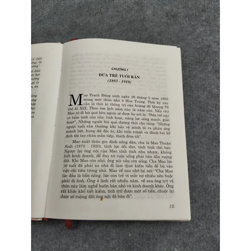 MAO TRẠCH ĐÔNG DƯỚI CON MẮT MỘT HỌC GIẢ NƯỚC NGOÀI 936787