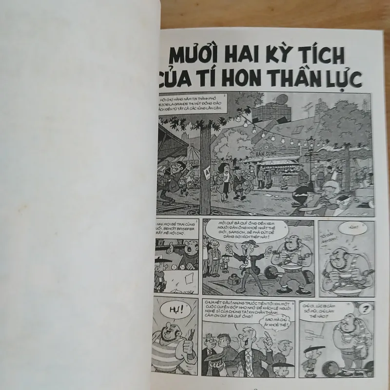 Truyện Tranh Tí Hon Thần Lực (5 Cuốn) 622553