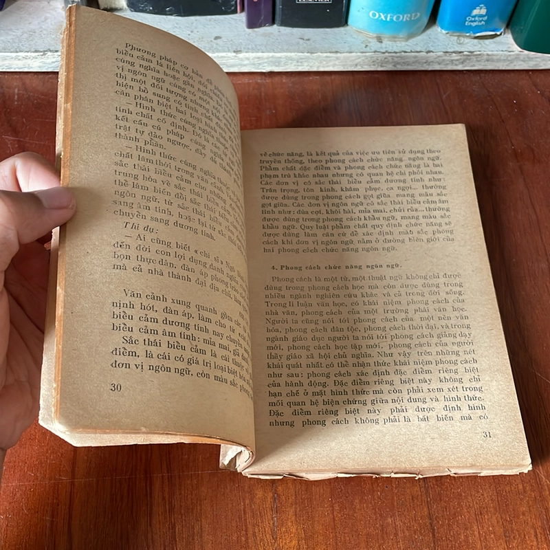 II Phong Cách Học Tiếng Việt - Cù Đình Tú, Lê Anh Hiền, Nguyễn Thái Hoà, Võ Bình - 1982 526200