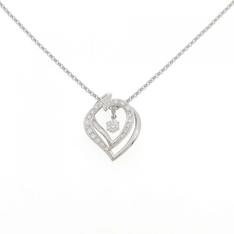 Dây chuyền kim cương 2WAY PT900/PT850 0.34CT - Hàng hiệu Chính hãng 860271