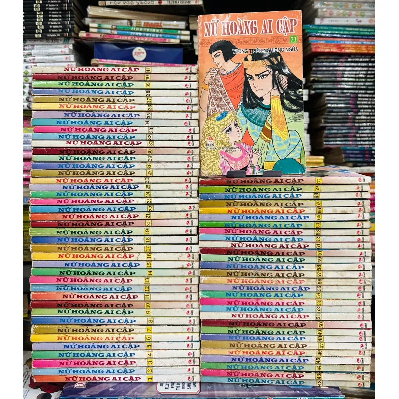 Truyện tranh Nữ Hoàng Ai Cập full 71 tập đọc xuôi 781282