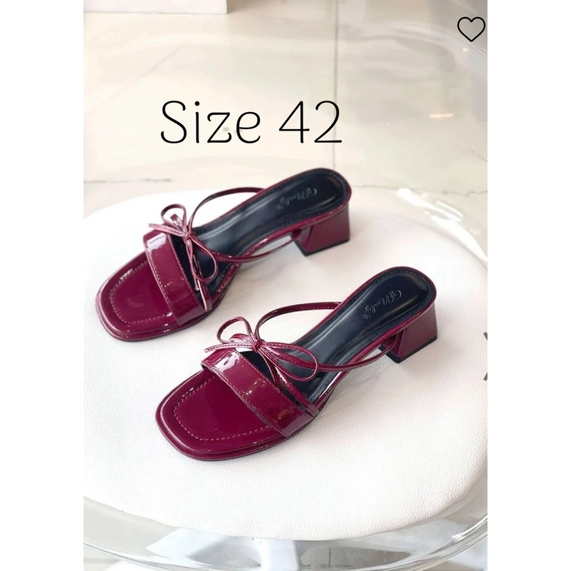 Giày cao gót , hàng lẻ size  461009