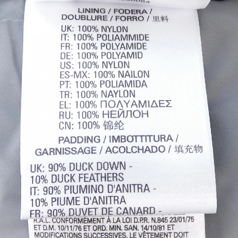 Áo khoác lông vũ DIESEL - Hàng hiệu Chính hãng 821941