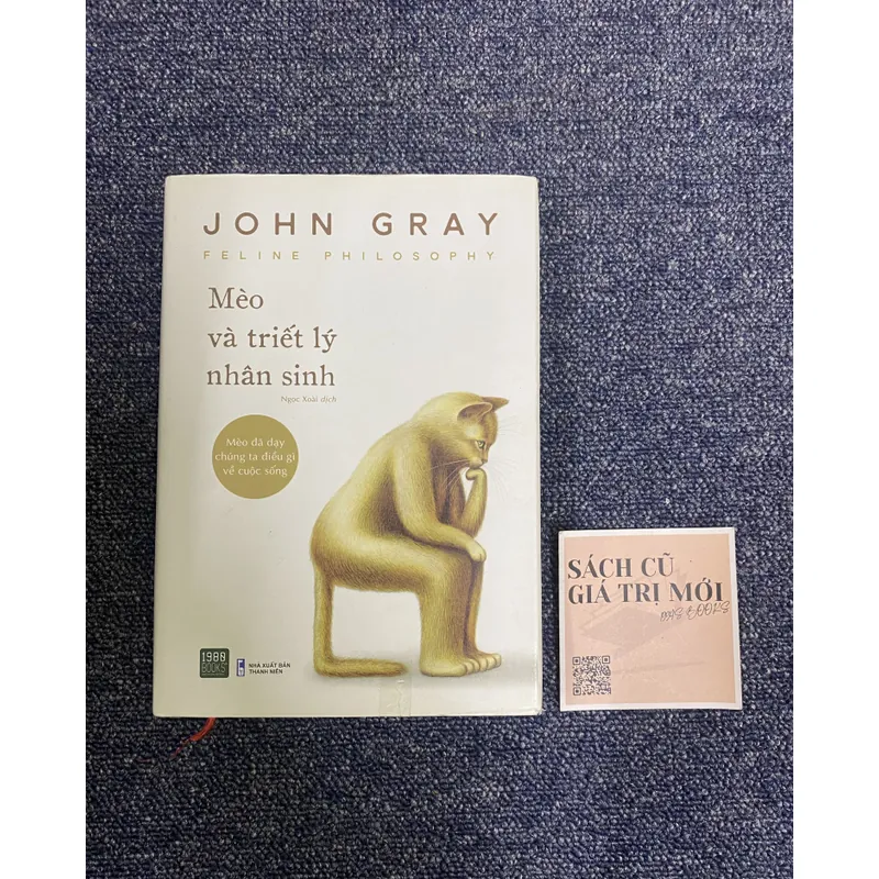 Mèo và triết lý nhân sinh (BC) 693643