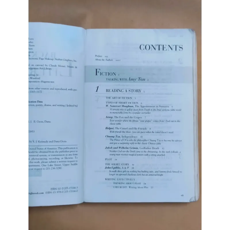 Backpack Literature: An Introduction to Fiction, Poetry, Drama, and Writing 993799