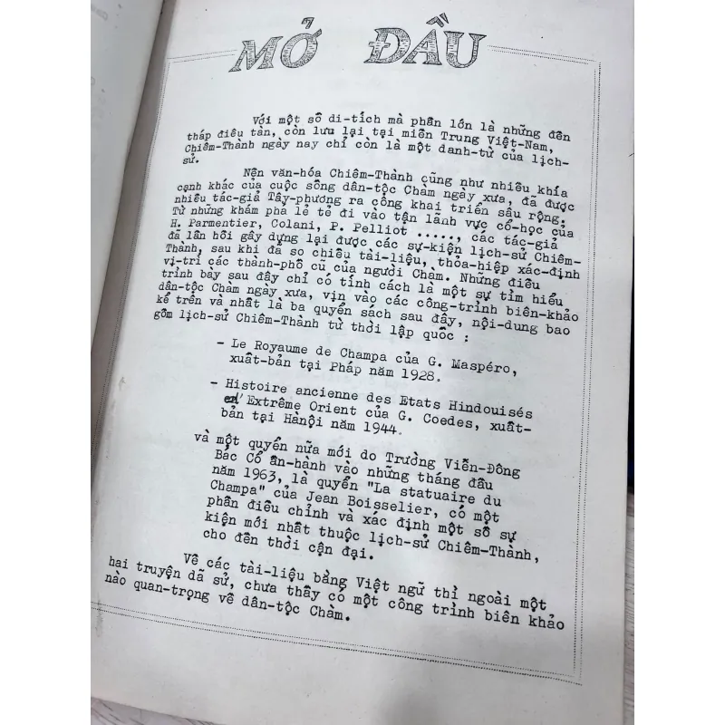 Lịch sử dân tộc Chàm - DOHAMIDE 692650