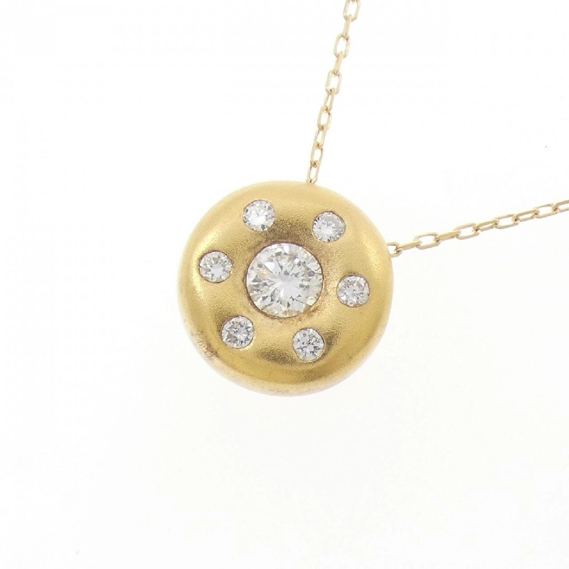 K18YG Dây chuyền kim cương 0.31CT - Hàng hiệu Chính hãng 856605