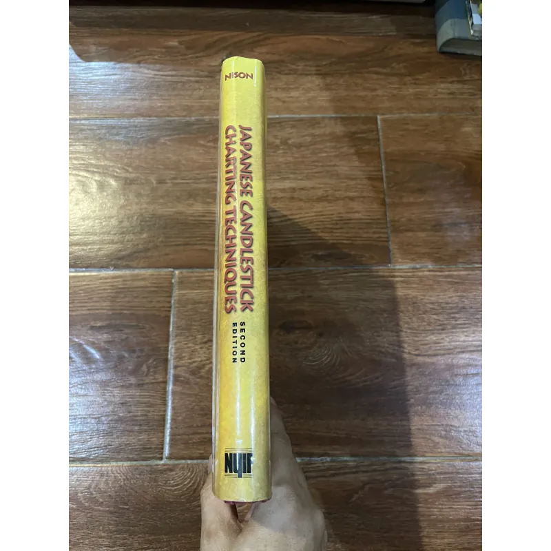 Japanese Candlestick Charting Techniques Second Edition - Steve Nison 1018794