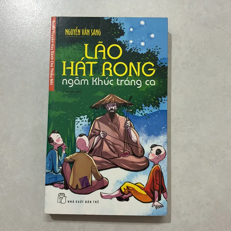 Lão hát rong ngâm khúc tráng ca - Nguyễn Văn Sang (t01) 750989