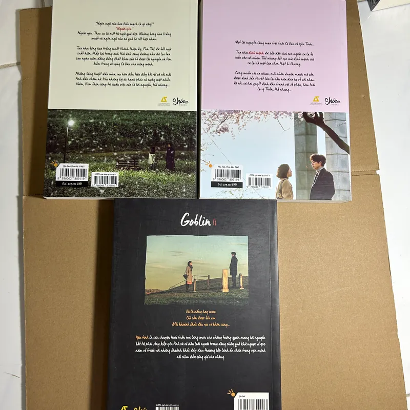 Yêu tinh (tập 1 + 2) + sách ảnh 573722