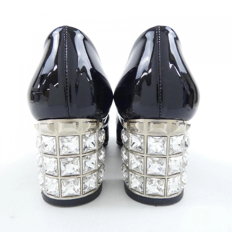 Giày cao gót MIU MIU - Hàng hiệu Chính hãng 828598