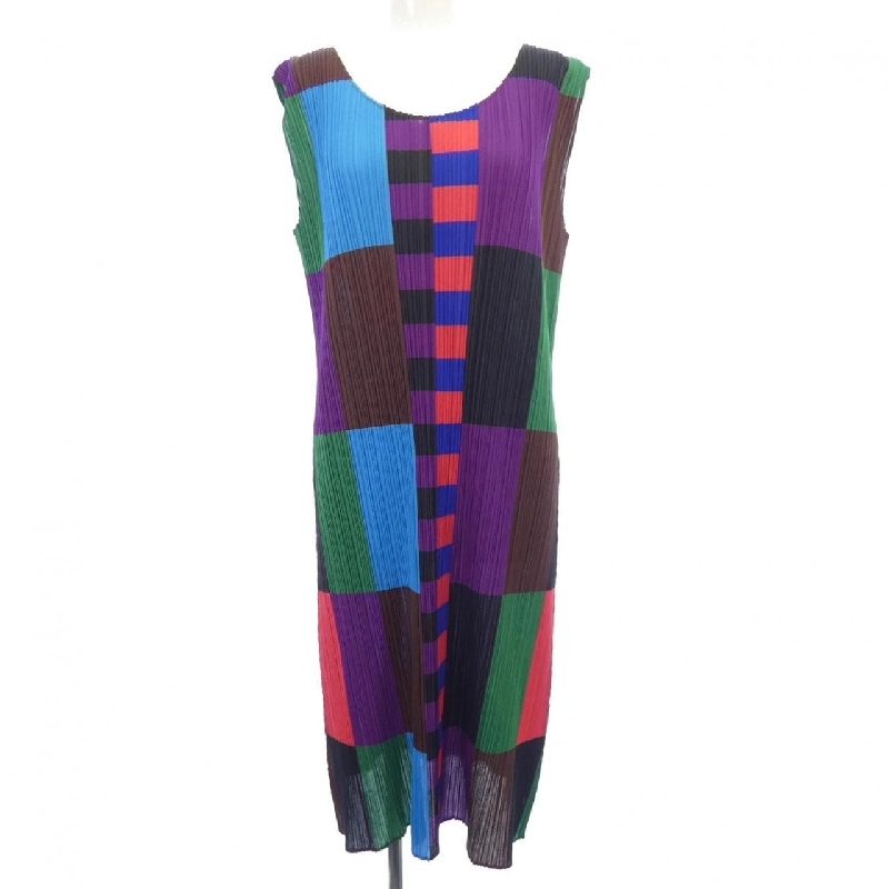 【Mã giảm giá】【Cổ điển】Váy PLEATS PLEASE 649923